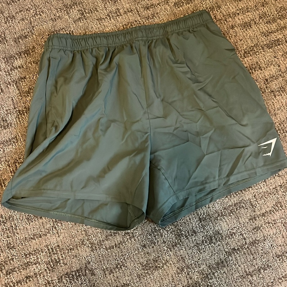 5in inseam Gymshark shorts